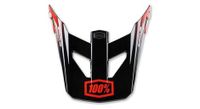 100  status helmet replacement visor   selecta red