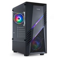 tooq tqgcc102-b biohazard cristal templado usb 30 negra