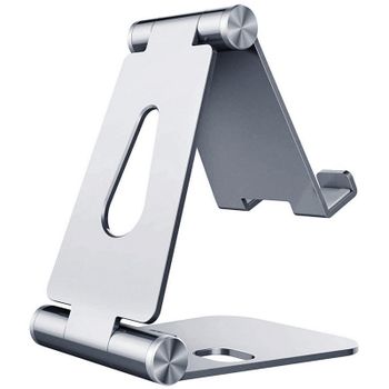 Aisens Soporte con Pivotes para Tablet/Smartphone hasta 8