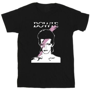 David Bowie Camiseta BI15721 para niña