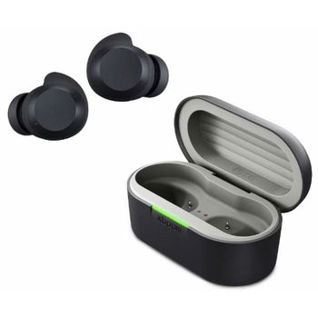 LG xboom Buds Auriculares Bluetooth con Cancelación Activa de Ruido Negros
