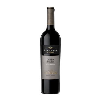 Terrazas De Los Andes Vino Tinto Grand Mendoza 75 Cl 14.5% Vol.