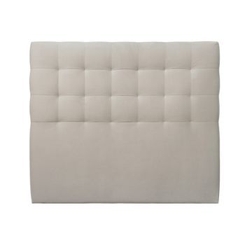 Cabecero De Cama Cuadrados Milano  Cement  120 X 135 Cm