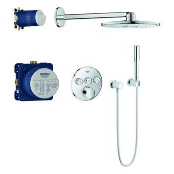 Conjunto De Ducha Grohe Smartcontrol Perfect Chrome, 34709000