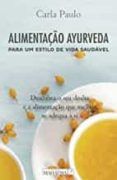 alimentaç£o ayurvedica