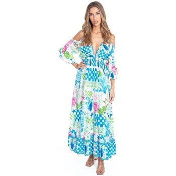 Isla Bonita By Sigris Vestido largo Vestido Largo Midi para mujer