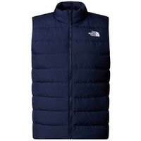 the north face chaquetas nf0a84ik - m aconcagua vest 3-4gv1 summit navy para hombre