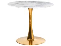 mesa de comedor de derivado de madera 4 personas l90