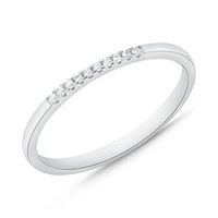 anillo de mujer de plata 925 con piedras circonitas