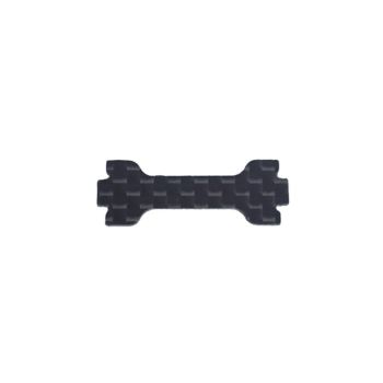 Piezas de repuesto para el helicóptero RC GOOSKY S2 Ultra Placa de soporte de carbono