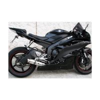 silenciador de escape yamaha yzf-r6 e4 mass gp1 bajo