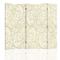 biombo ornate pattern - separador de ambientes cm 180x180 5 paneles