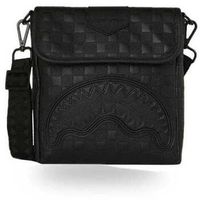 sprayground bandolera raised check para hombre