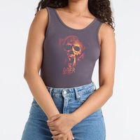 amplified clothing tops y camisetas skull para mujer