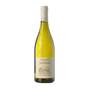 La Janasse Vino Blanco Blanc Châteauneuf-du-pape Crianza 75 Cl 14% Vol.