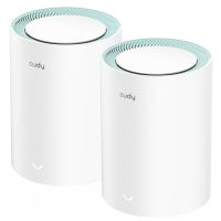 cudy m1300 pack de 2 sistema wi-fi en malla doble banda ac1200