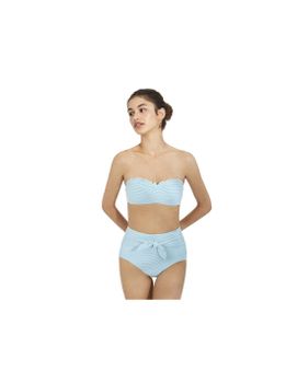 Top bikini Ysabel Mora Bandeau Rayas Copa B