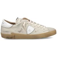 philippe model deportivas moda prlu wrg2 prsx low man-vintage brouge blanc para hombre
