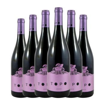 Estancia Piedra Vino Tinto Topo Toro Joven 75 Cl 14.5% Vol. (pack De 6 Unidades)