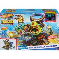 hot wheels monster truck arena world gozila mattel hpn71