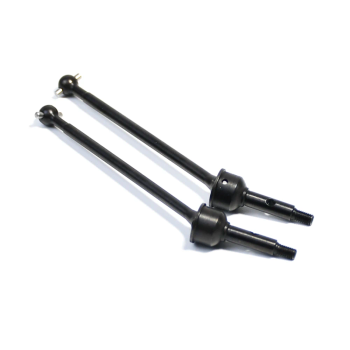 2PCS ZD Racing MT16 1/16 Piezas de Coche RC Ejes de Transmisión Universales Frontales Modelos de Vehículos Accesorios de