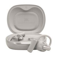 auriculares jbl sense pro inalambricos bluetooth con cancelacion de ruido microfono y proteccion ip54 color gris