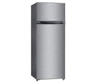 frigorifico dos puertas infiniton fg-249d14xea 204 l 143 cm ciclico e inox