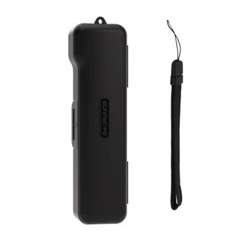 Funda protectora con correa Sunnylife para Osmo Pocket 3 negro