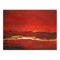 papel pintado 3d - gold wave 250x193 cm