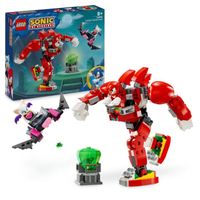 lego sonic robot guardian de knuckles 8 anos - 76996