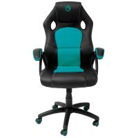 nacon pcch-310 silla gaming negraturquesa