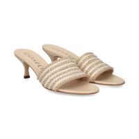 casadei sandalias con tacon mujer - rosa talla 38