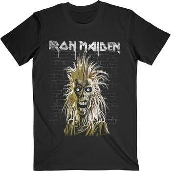 Iron Maiden Camiseta Eddie 40th Anniversary para mujer
