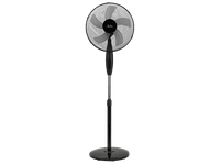 ventilador de pie - jata jvvp3245 50w 3 velocidades altura ajustable caudal 3264 mh estancias hasta 30 m negro
