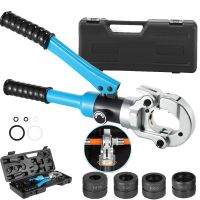 360    tubo pex hidraulico de rotacion herramienta de prensado de tubos de plastico y aluminio mandibulas th tubo de calefaccion de suelo kit de abrazadera de presion de plomeria