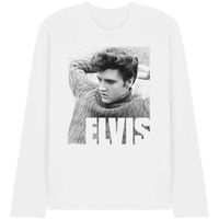 elvis presley camiseta manga larga tv33272 para mujer
