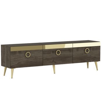 Mueble Tv Safar Nogal