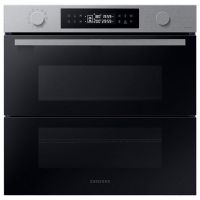 horno multifuncion samsung nv7b4550vas 76l 60cm pirolitico a dual cook vapor wifi negroinox