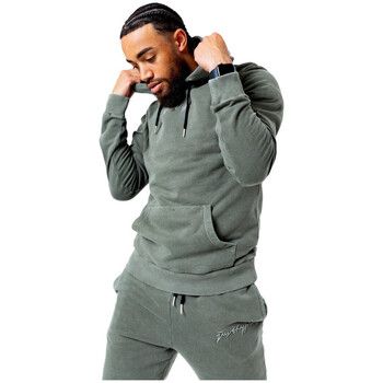 Justhype Ltd Chándal Acid Wash Hoody para hombre