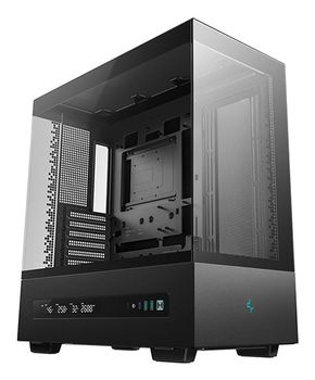 Caja ATX DeepCool CH690 DIGITAL Negro 8 Slots Vidrio/Malla USB-C GPU 450mm