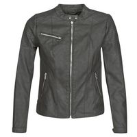 only cazadora de cuero onlmelanie para mujer
