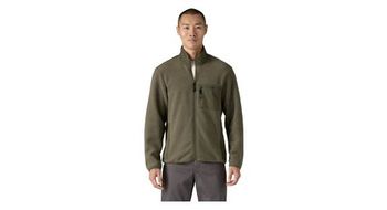 Chaqueta polar patagonia synchilla verde hombre