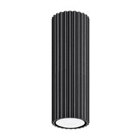 foco de superficie moto negro 20