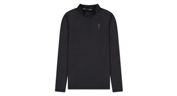 Camiseta de manga larga negra champion legacy para hombre