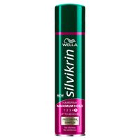 wella silvikrin maximum hold hairspray