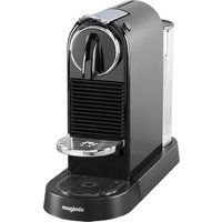 nespresso by magimix citiz coffee machine - black black