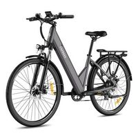 bicicleta electrica fafrees f28 pro - motor 250w bateria 36v15ah 55km - negro