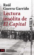 lectura insolita de el capital