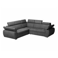 sofa rinconero columbus 215 gris funcion de descanso caja de ropa de cama 260x260x85cm
