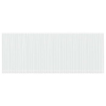 Cortina De Encaje Blanco 1200 X 300 Cm Poliéster Vidaxl
